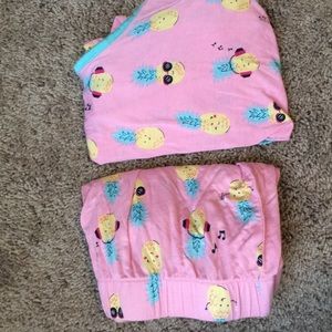 Pineapple Pajamas